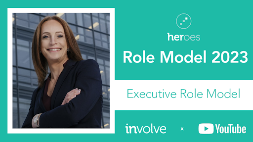 Caroline is nominated to INvolvepeople’s 2023 Heroes 100 Executives Role Model List